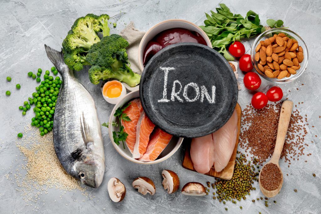 Iron and Parkinson's