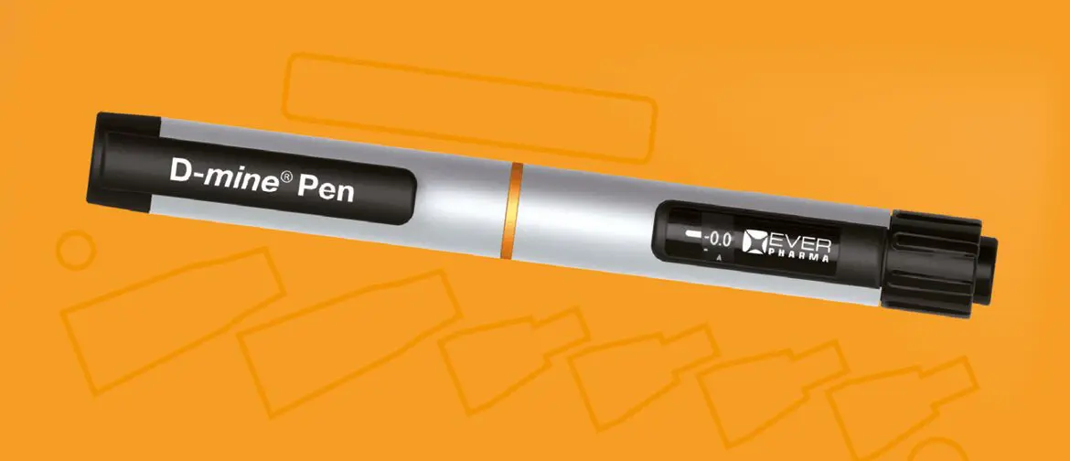 The D-mine Pen belongs to the second element of our concept, the medical devices. 